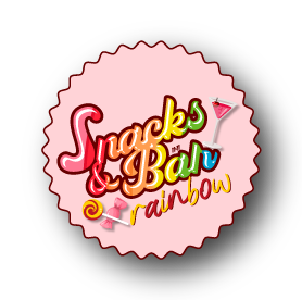 Logotipo Snacks & Bar Rainbow